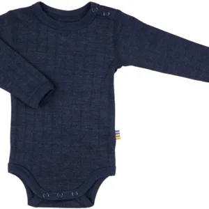 Joha Uld/Silke Body Navy blå L/Æ - Joha