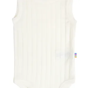 Joha Uld/Silke Body uden ærmer - Natur Hvid - Joha