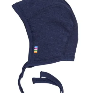 Joha Uld/Silke Hjelm hue Navy blå - Joha