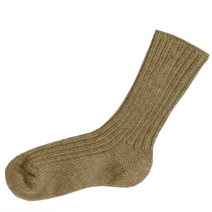 Joha Strømper Uld Sand Melange - Joha