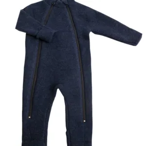 Joha Ulddragt 2i1 Lynlås Mørkeblå - Joha