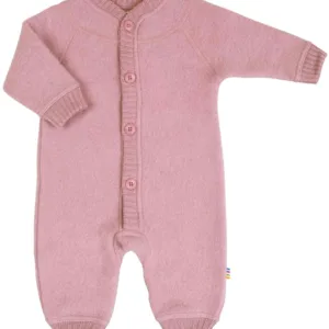 Joha Ulddragt Old Rose med knapper - Joha