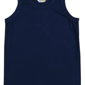 Joha Undertrøje Navy Blå Bambus - Joha