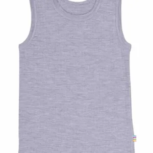 Joha Undertrøje Uld Rib Grey Melange - Joha