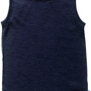 Joha Undertrøje Uld Rib Marineblå - Joha