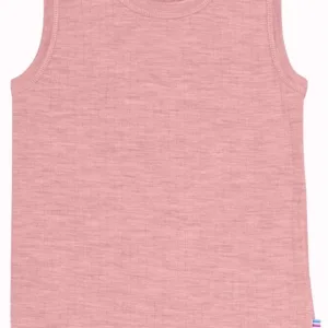 Joha Undertrøje Uld Rib Old rose - Joha