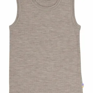 Joha Undertrøje Uld Rib Sesame Melange - Joha