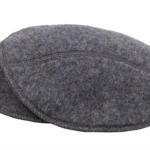 Joha ammeindlæg uld - Grå - tyk uld - Joha