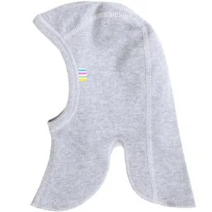 Joha elefanthue 1-lags bomuld grey melange - Joha