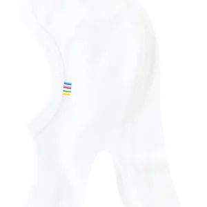 Joha elefanthue - 1-lags økologisk bomuld - hvid - Joha