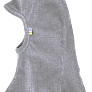 Joha elefanthue Uld Meleret Grå 1-lag - Joha