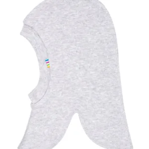 Joha elefanthue 2-lags bomuld grey melange - Joha