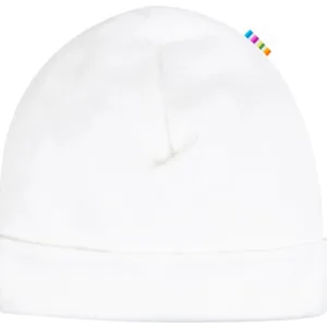 Joha hue til nyfødte - 2-lags bomuld - Hvid - Joha