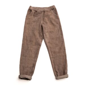 Karl bukser - fløjsbukser til børn - Brown / 86/92 - Hanevild