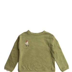 Karl sweater - sage / 86/92 - Hanevild
