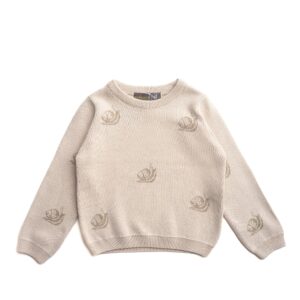 Konrad bluse - Summer sand / 86/92 - Hanevild