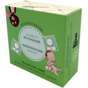 Ciha piktogram tilkøb - 30 x Lær klokken - Ciha