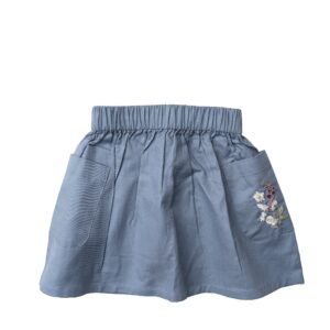 Laila nederdel - blue / 98 - Hanevild