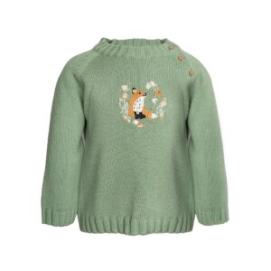 Linus bluse - Shale green / 62 - Hanevild