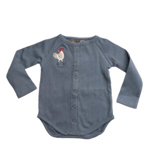 Lasse body - ombre blue / 62 - Hanevild