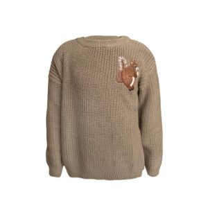 Lauge bluse - coriander / 86 - Hanevild