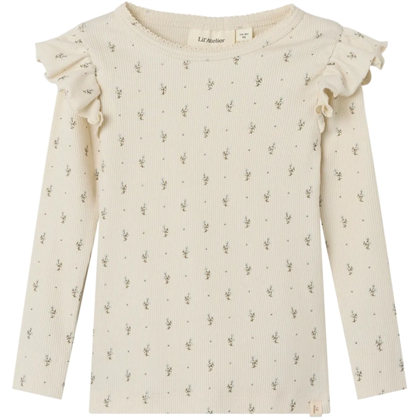 Lil-Atelier-Bluse-Gago-Kuo-Turtledove-Blue-Flowers Lil Atelier Bluse Gago Kuo Turtledove Blue Flowers - Lil Atelier