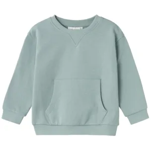 Lil Atelier Bluse Jobo Sweat Abyss - Lil Atelier