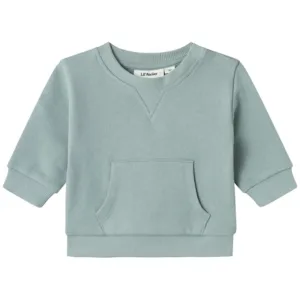 Lil Atelier Bluse Jobo Sweat Abyss - Baby - Lil Atelier