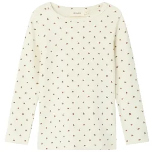 Lil Atelier Bluse - Mariehøne - Lago Kim Turtledove - Lil Atelier