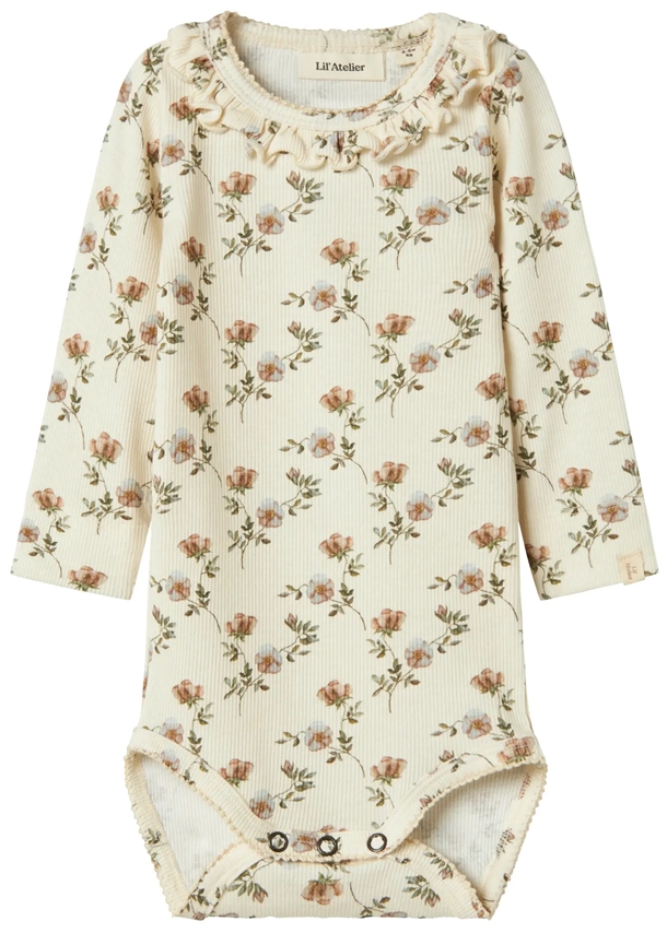 Lil-Atelier-Body-Gavo-Els-Turtledove-Flowers Lil Atelier Body Gavo Els Turtledove Flowers - Lil Atelier