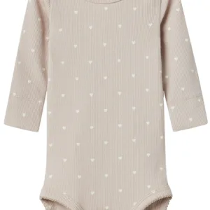 Lil Atelier Body - Hjerter - Gago Gray Morn Heart - Lil Atelier