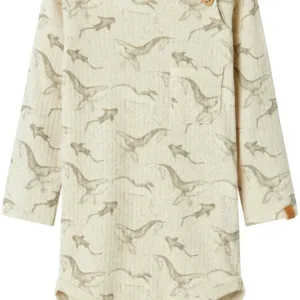 Lil Atelier Body NbmGio Turtledove - Lil Atelier