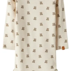 Lil Atelier Body - NbnGavo - Turtledove Teddy Bear - Lil Atelier