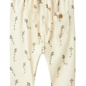 Lil Atelier Bukser Gavo Elo Turtledove Kites - Lil Atelier