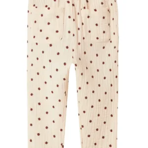 Lil Atelier Bukser - Mariehøner - NmfLilia Silver Peony - Lil Atelier