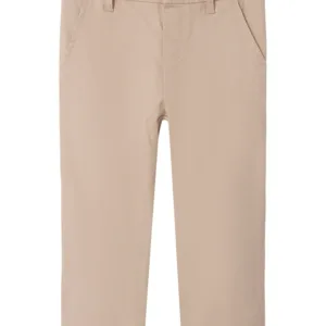 Lil Atelier Bukser Nael Chinos Sepia Tint - Lil Atelier