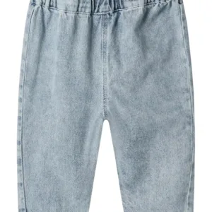 Lil Atelier Bukser - NbfFunda Loose Jeans - Medium Blue Denim - Lil Atelier