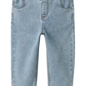 Lil Atelier Bukser - NmmDarlee Loose Jeans - Medium Blue Denim - Lil Atelier