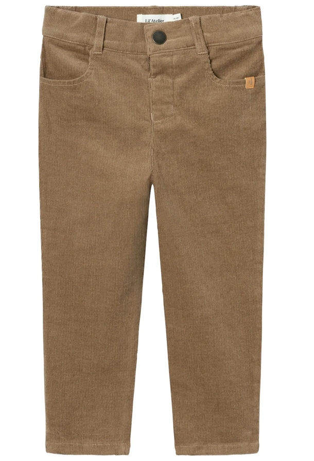 Lil-Atelier-Bukser-Ryan-Cord-Sepia-Tint Lil Atelier Bukser - Ryan Cord Fløjl - Sepia Tint - Lil Atelier