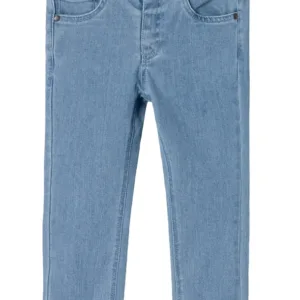 Lil Atelier Bukser - Ryan Slim Okaja Jeans - Medium Blue Denim - Lil Atelier
