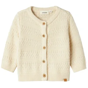 Lil Atelier Cardigan - Strik - NbmFrako - Turtledove - Lil Atelier