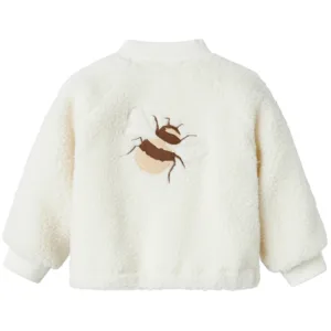 Lil Atelier Jakke - Bi - Nmnlajo Bomber Jacket Coconut Milk - Lil Atelier