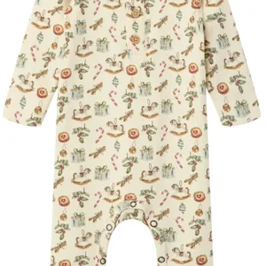 Lil Atelier Julenatdragt Gio Turtledove - Lil Atelier