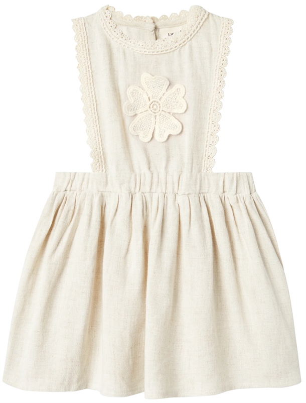 Lil-Atelier-Kjole-NmfFrigg-Pumice-Stone Lil Atelier Kjole - NmfFrigg - Pumice Stone - Lil Atelier