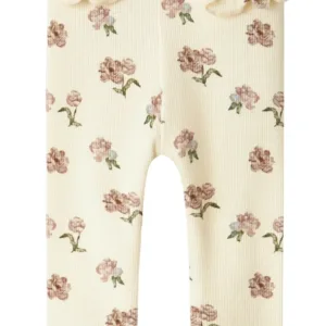 Lil Atelier Leggings Gavo Efi Turtledove Peony - Lil Atelier