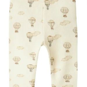 Lil Atelier Leggings - Luftballoner - Gavo Elf Turtledove Air Balloon - Lil Atelier