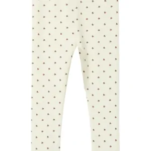Lil Atelier Leggings - Mariehøne - Lago Kye Turtledove - Lil Atelier