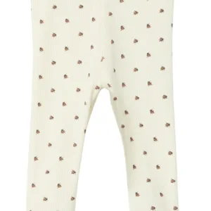 Lil Atelier Leggings - Mariehøne - Lago Kye Turtledove - Baby - Lil Atelier