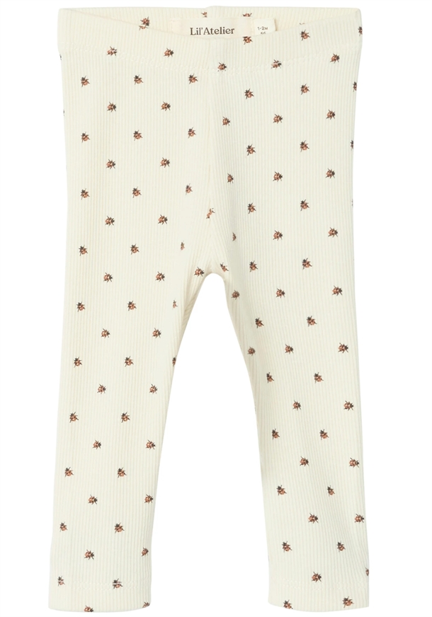 Lil-Atelier-Leggings-Mariehoene-Lago-Kye-Turtledove-Baby Lil Atelier Leggings - Mariehøne - Lago Kye Turtledove - Baby - Lil Atelier