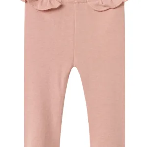 Lil Atelier Leggings - NbfLalo - Misty Rose - Lil Atelier